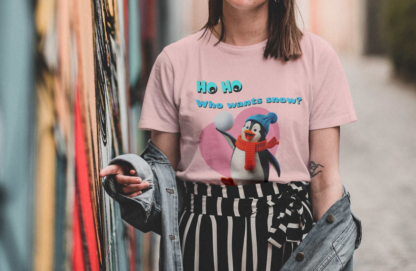 Who Wants Snow? – Unisex T-shirt