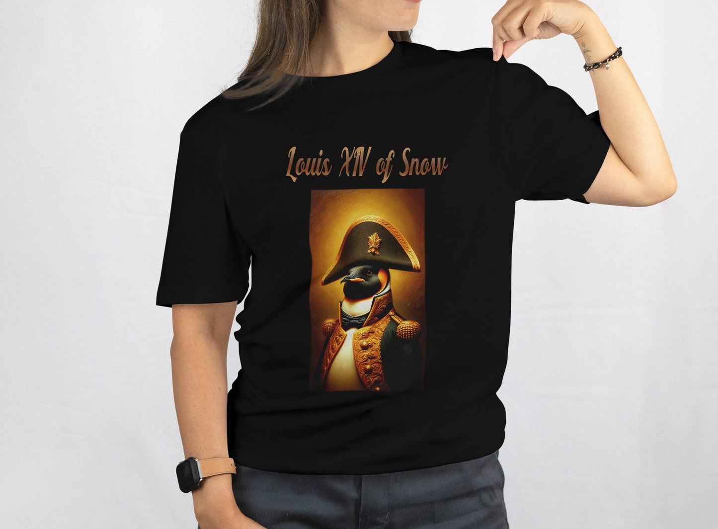 Louis XV of Snow – Unisex T-shirt