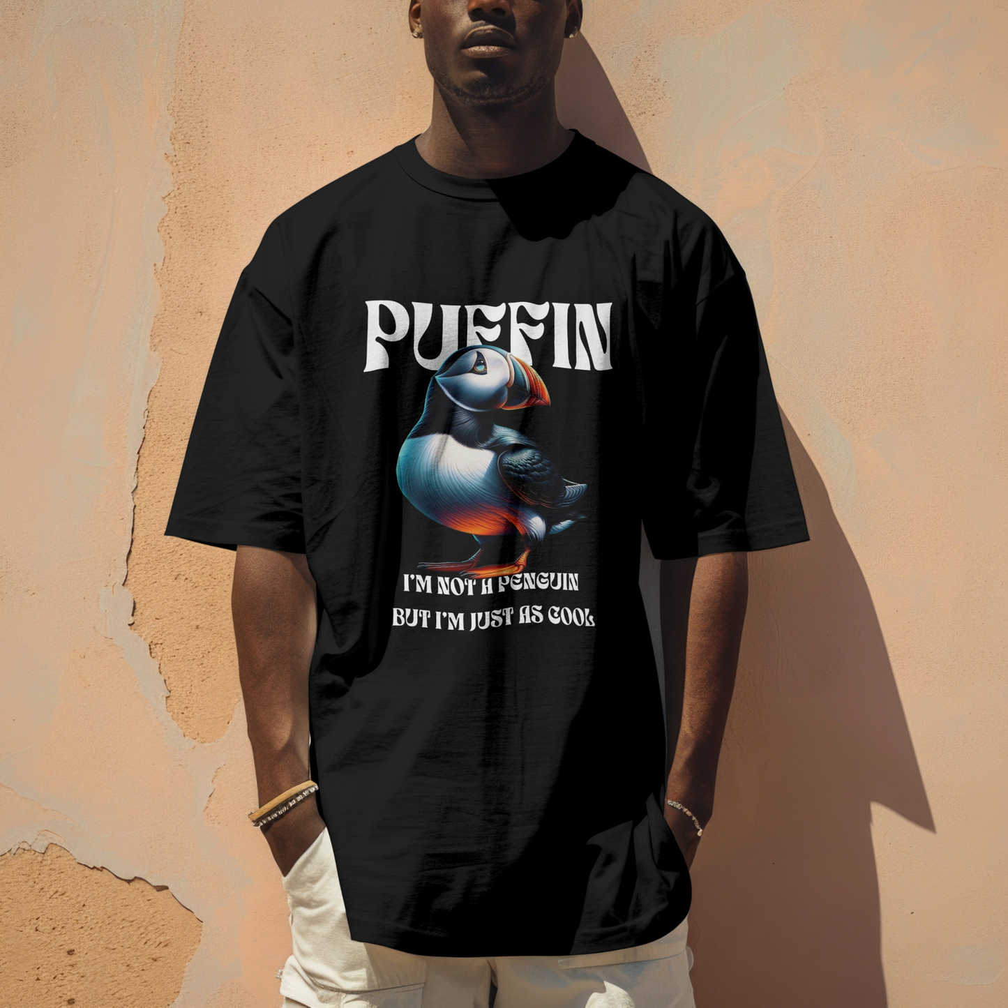 Puffin Swagger – Unisex T-shirt