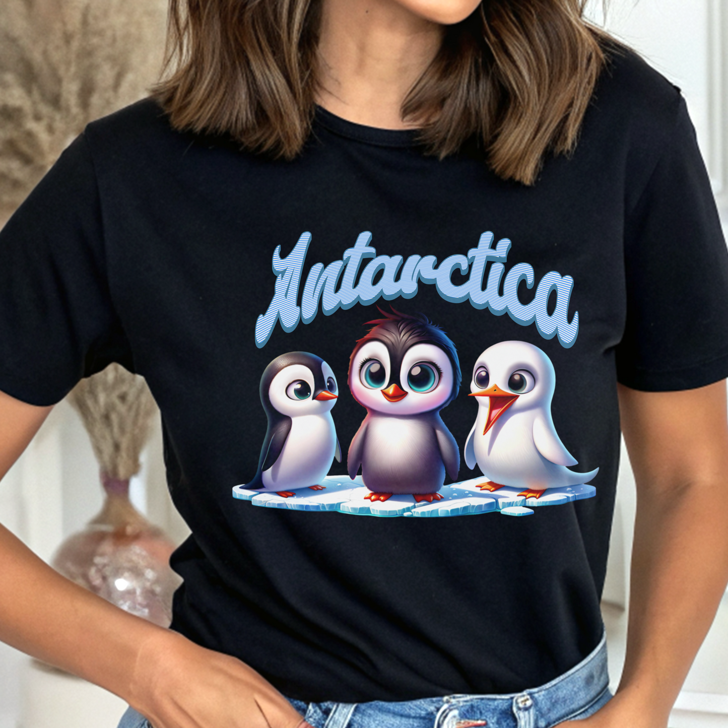 Antarctica Cuties – Unisex T-shirt