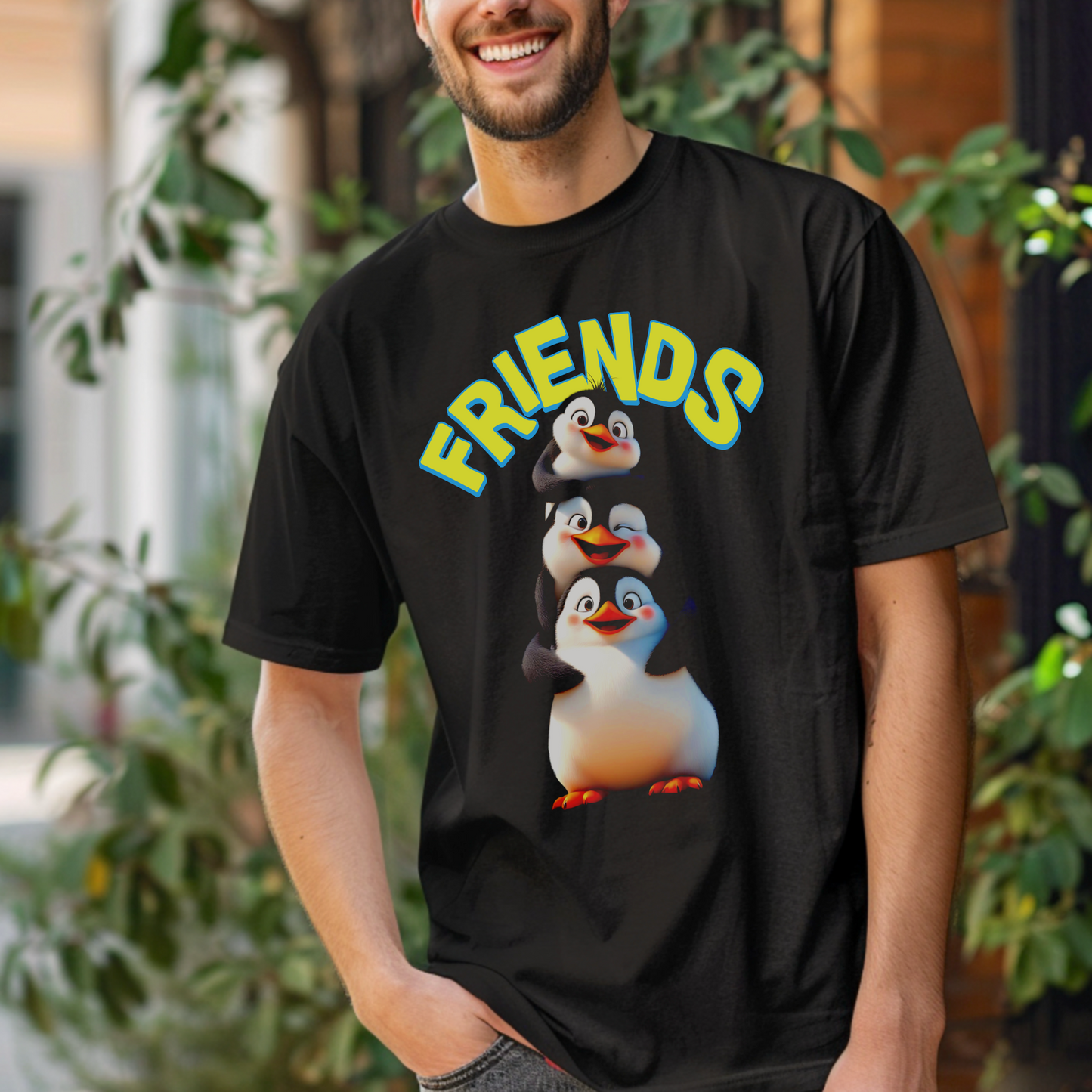 Friends Stack – Unisex T-shirt
