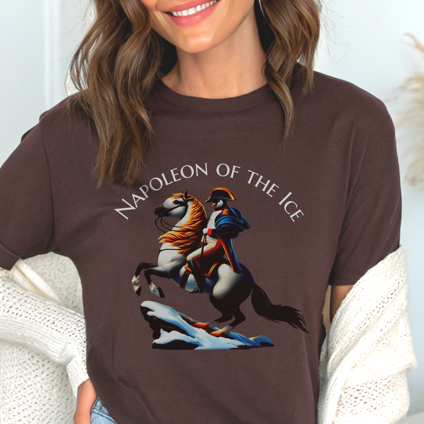 Napoleon of the Ice – Unisex T-shirt