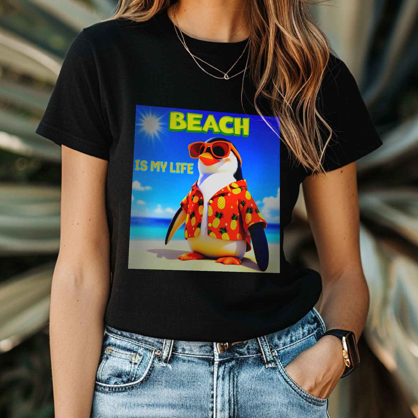 Beach Is My Life – Unisex T-shirt