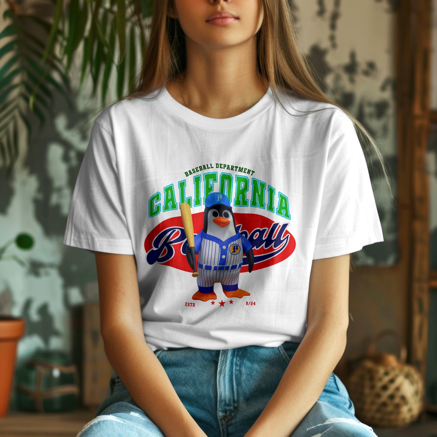 California Baseball – Unisex T-shirt