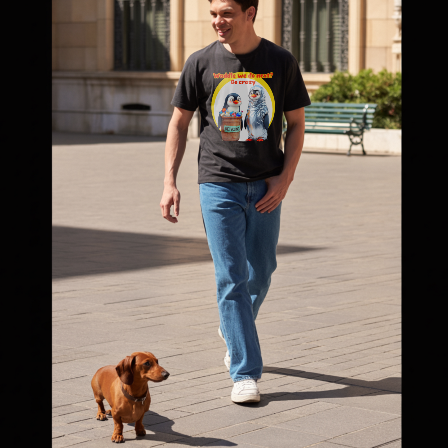 Waddle We Do Next? – Unisex T-shirt
