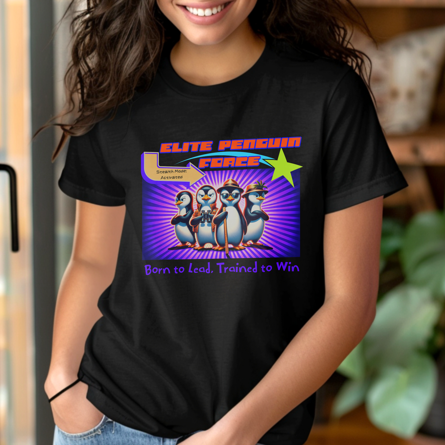Elite Penguin Force – Unisex T-shirt