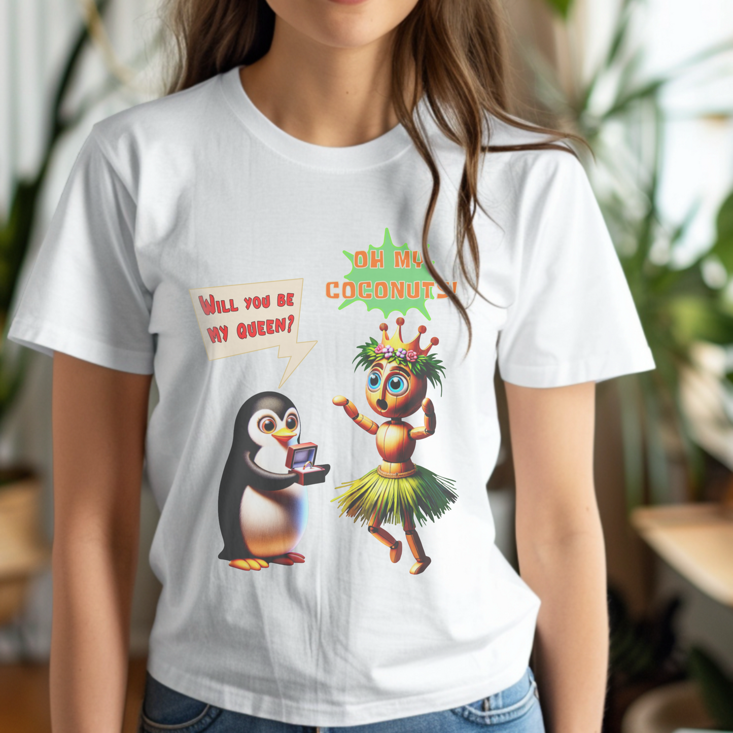 Will You Be My Queen? – Unisex T-shirt