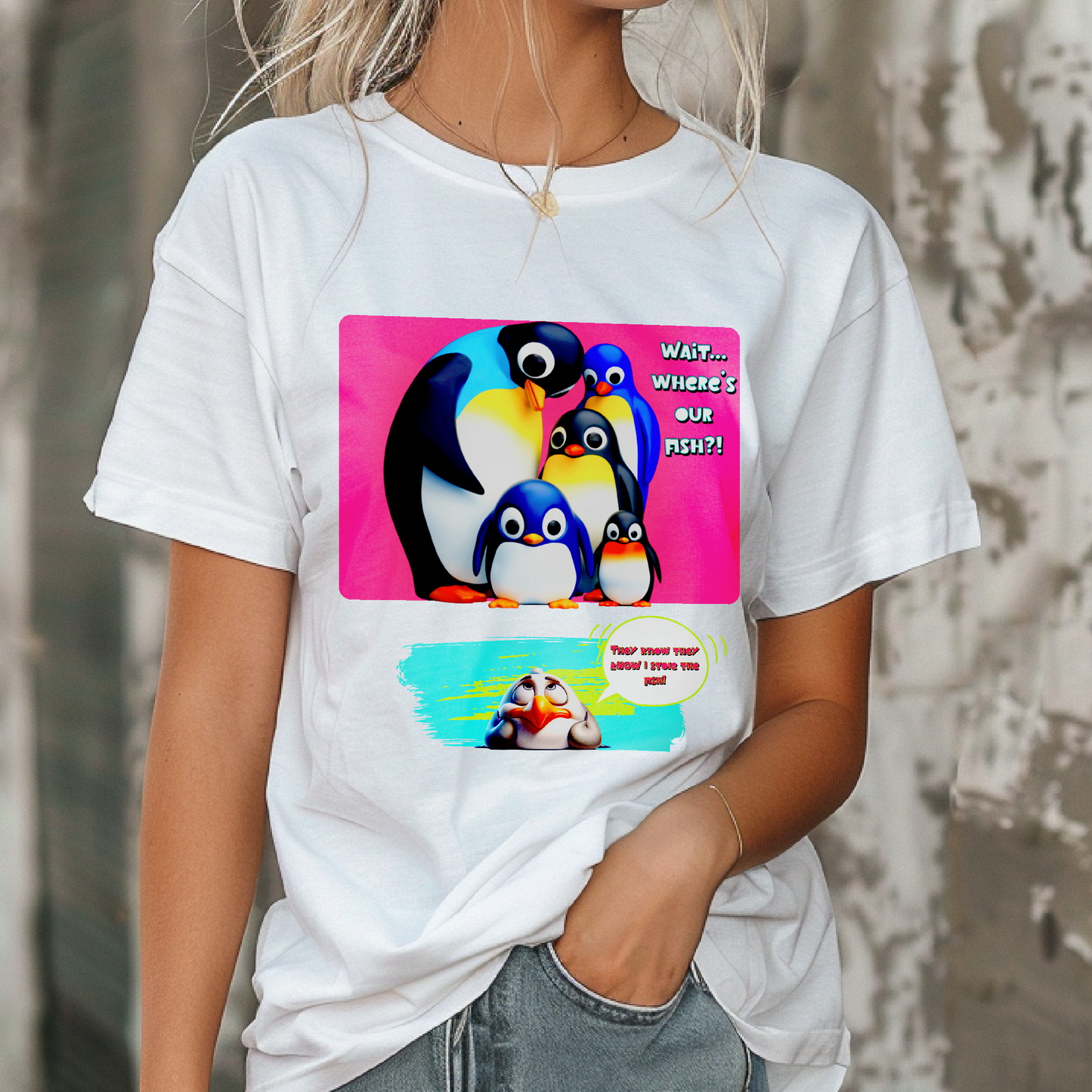 Where’s Our Fish?! – Unisex T-shirt