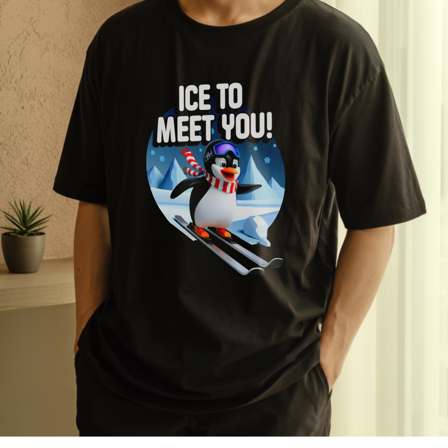 Ice to Meet You – Unisex T-shirt
