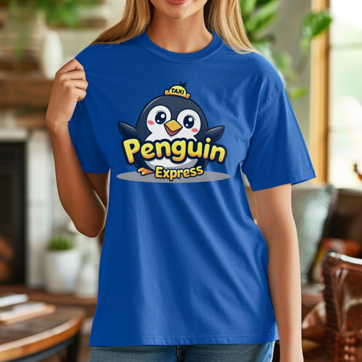 Penguin Express – Unisex T-shirt