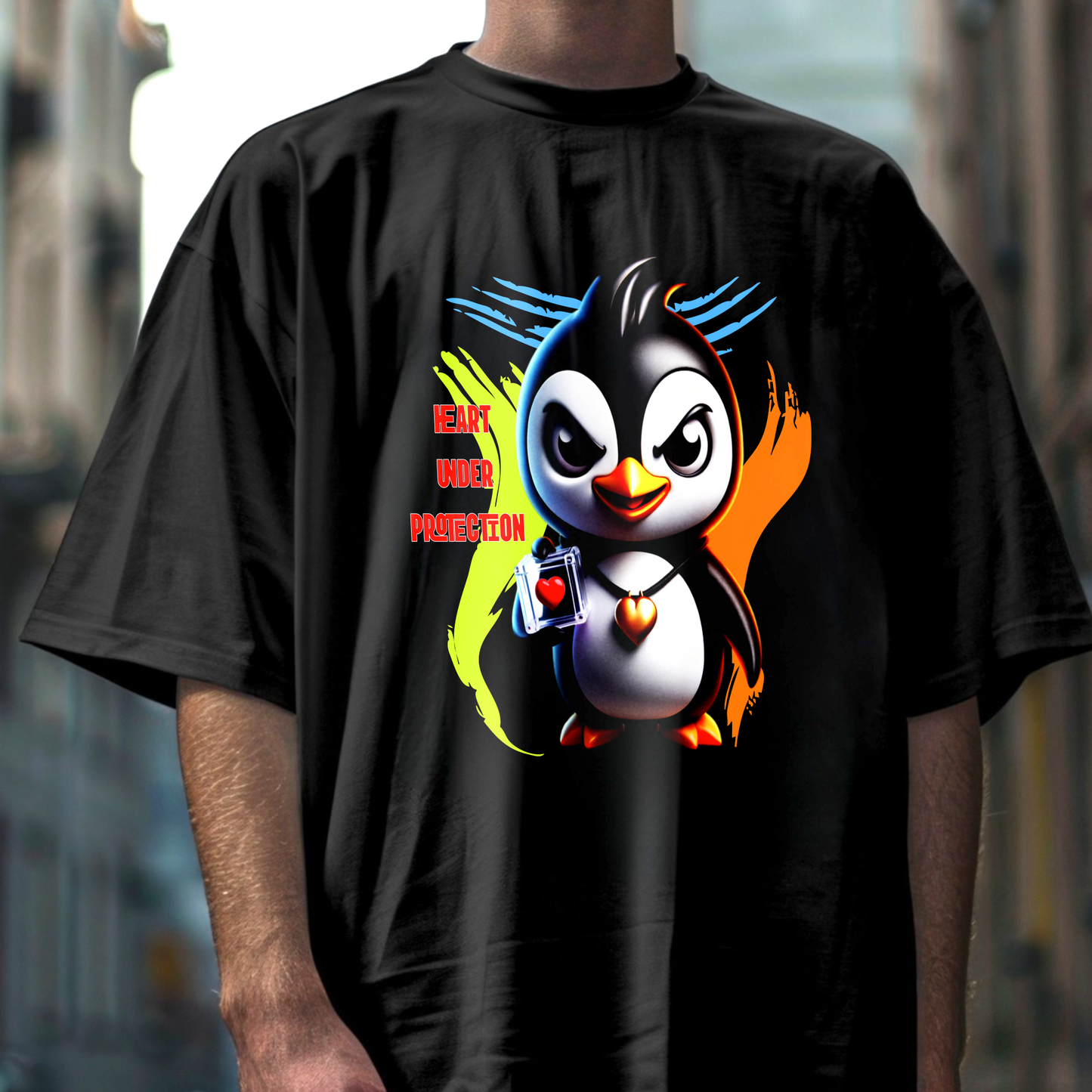 Heart Under Protection – Unisex T-shirt