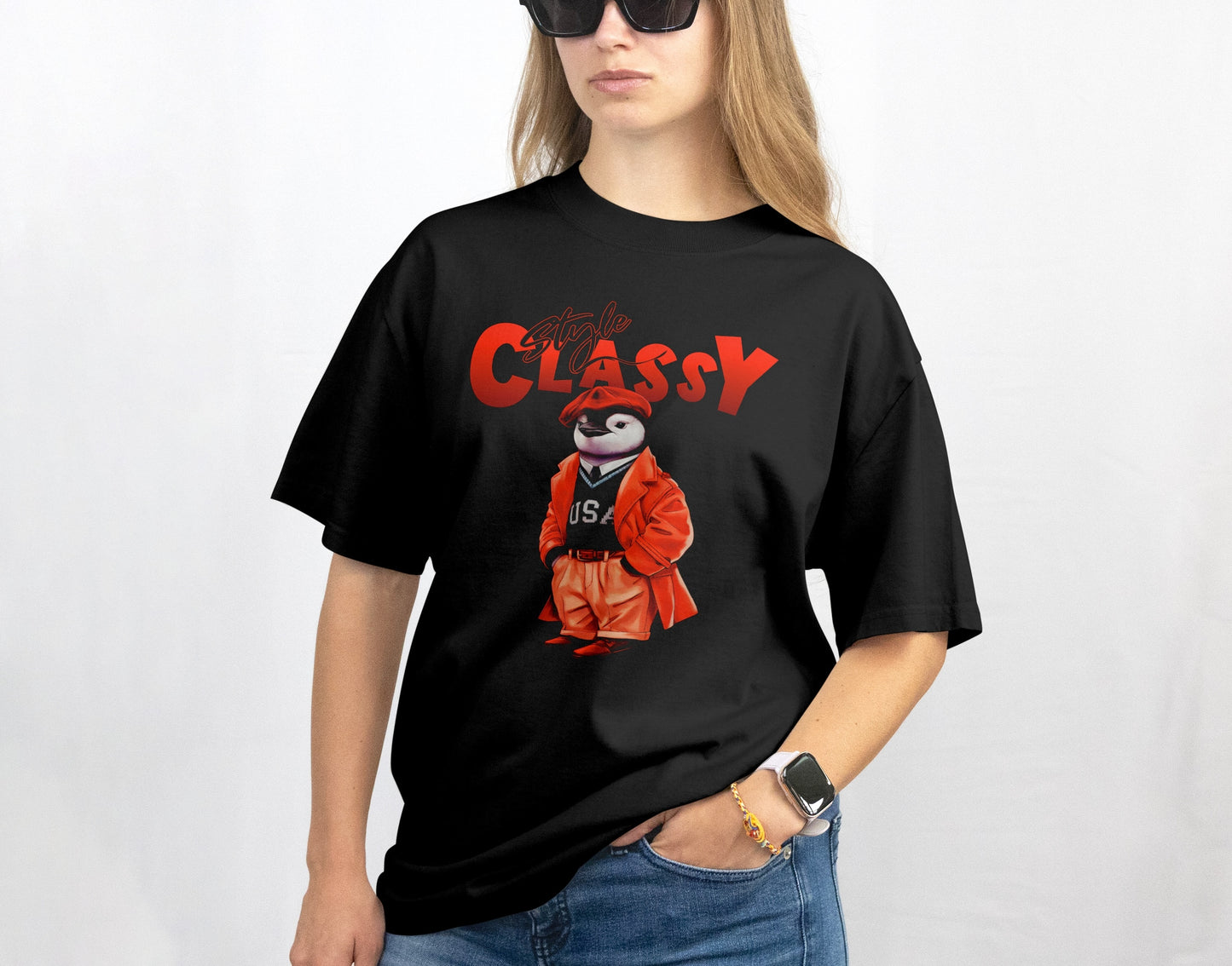 Classy Style – Unisex T-shirt
