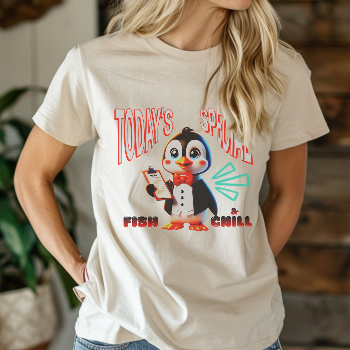 Today's Special – Fish & Chill – Unisex T-shirt