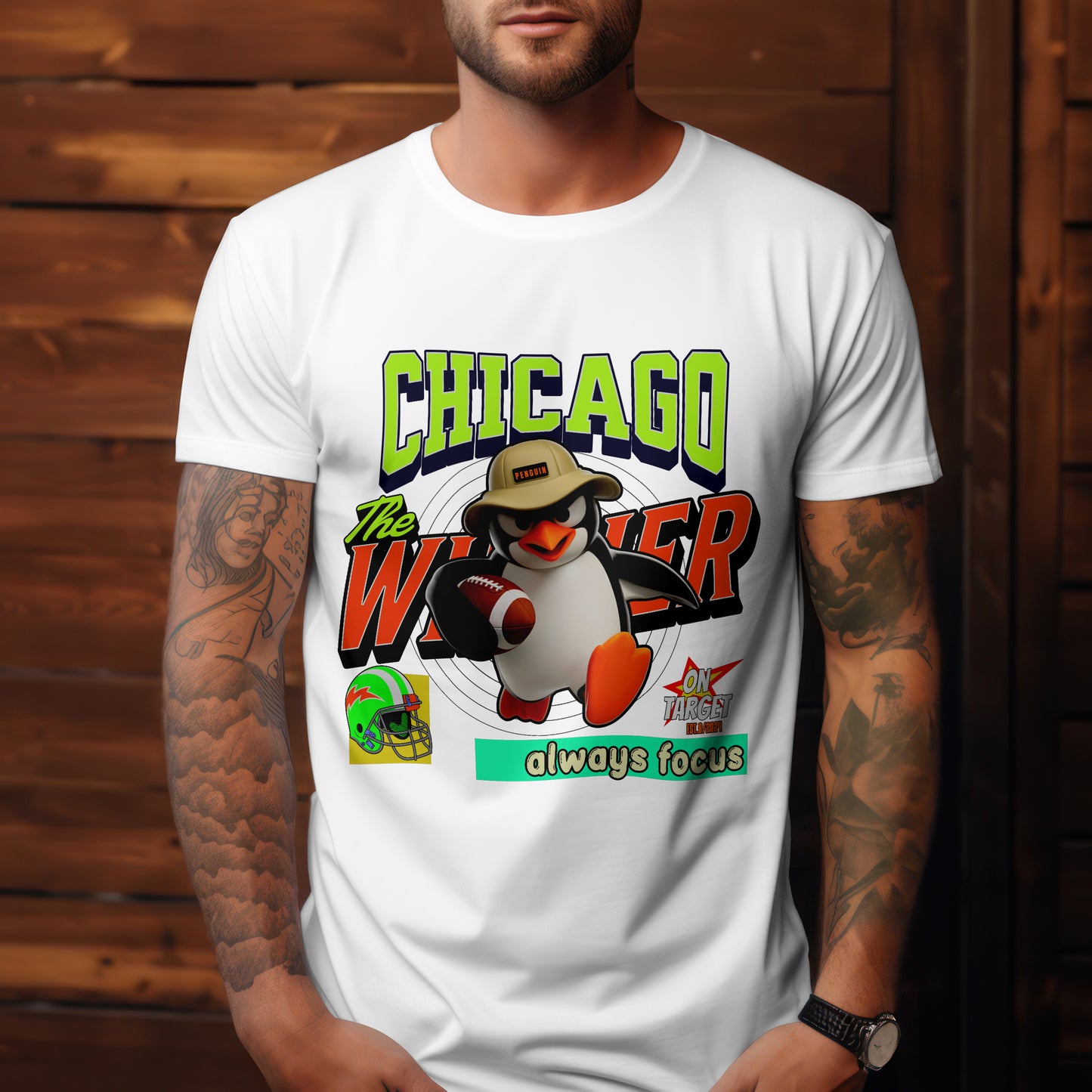 Chicago Winner – Unisex T-shirt