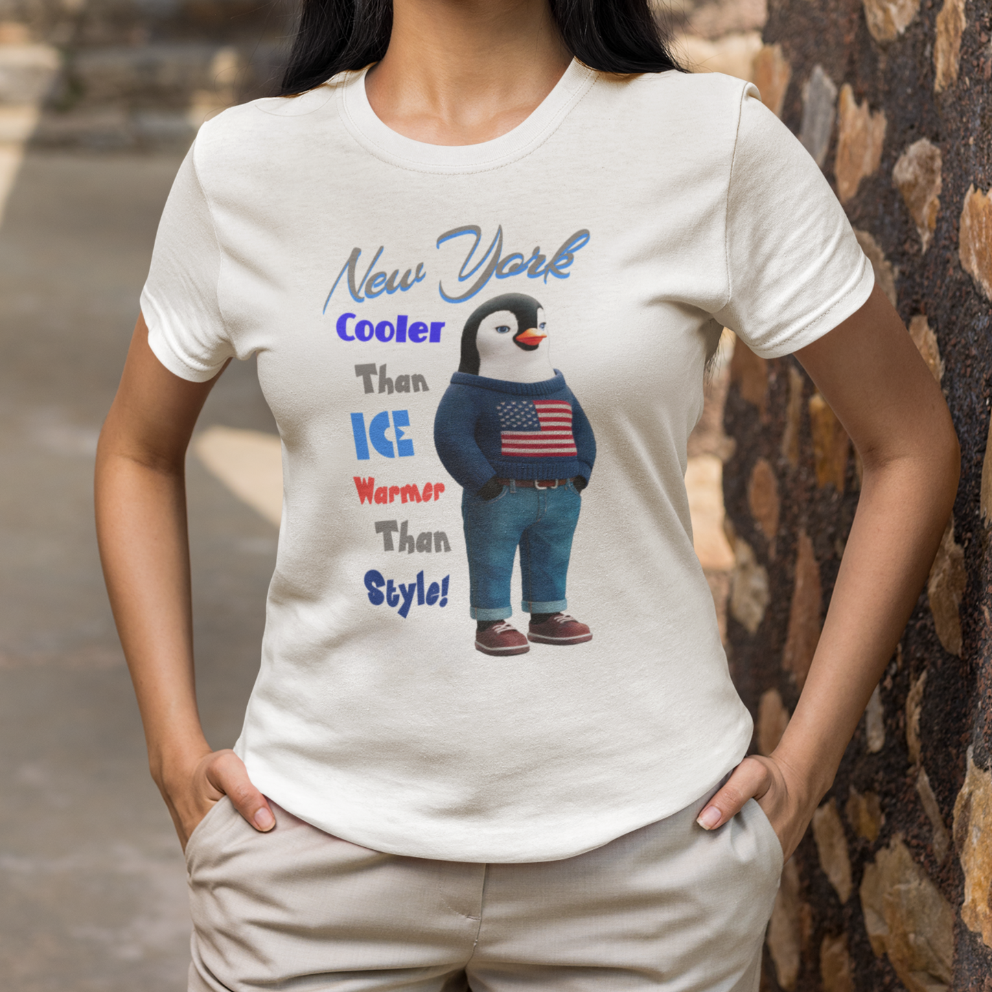 Cooler Than Ice – Unisex T-shirt