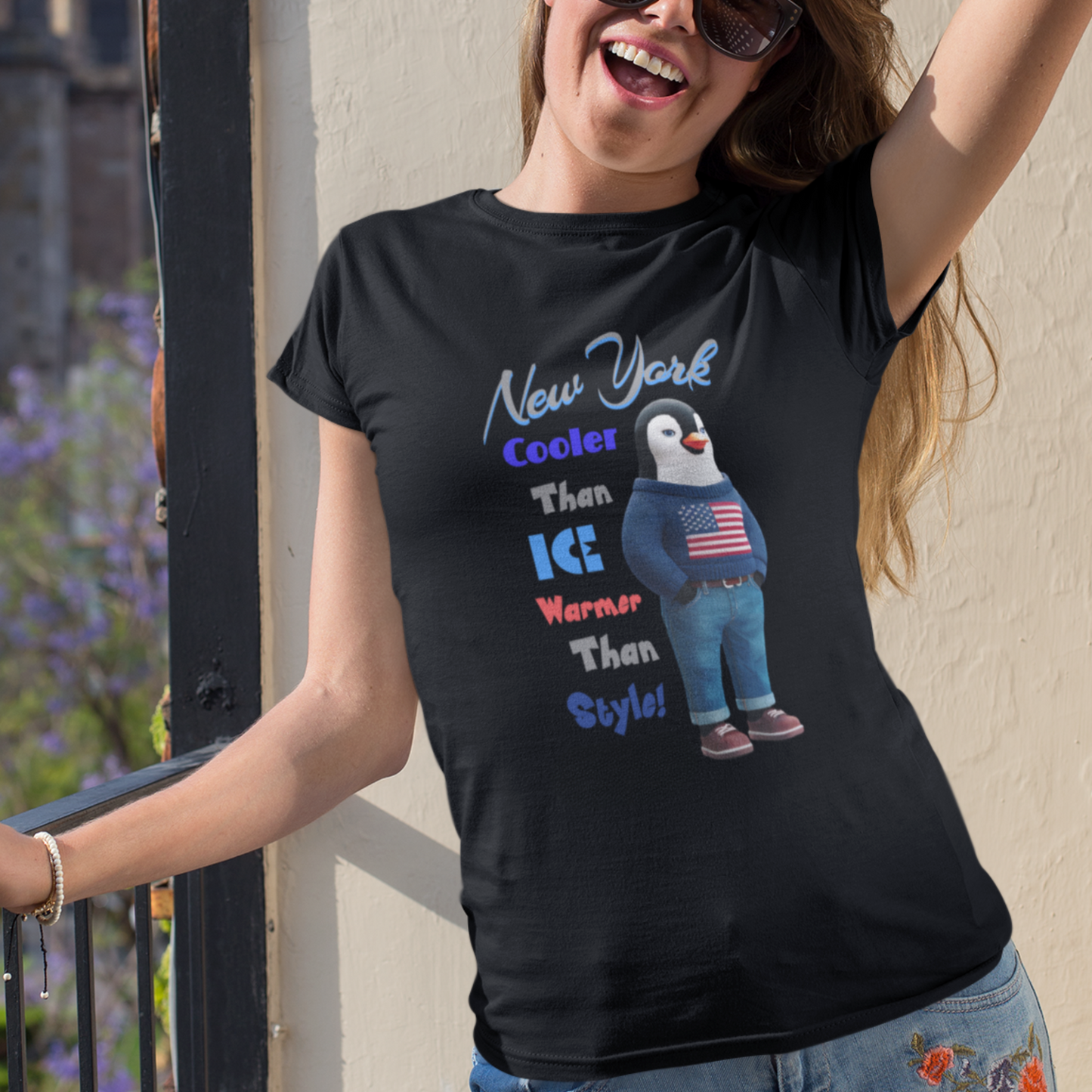 Cooler Than Ice – Unisex T-shirt