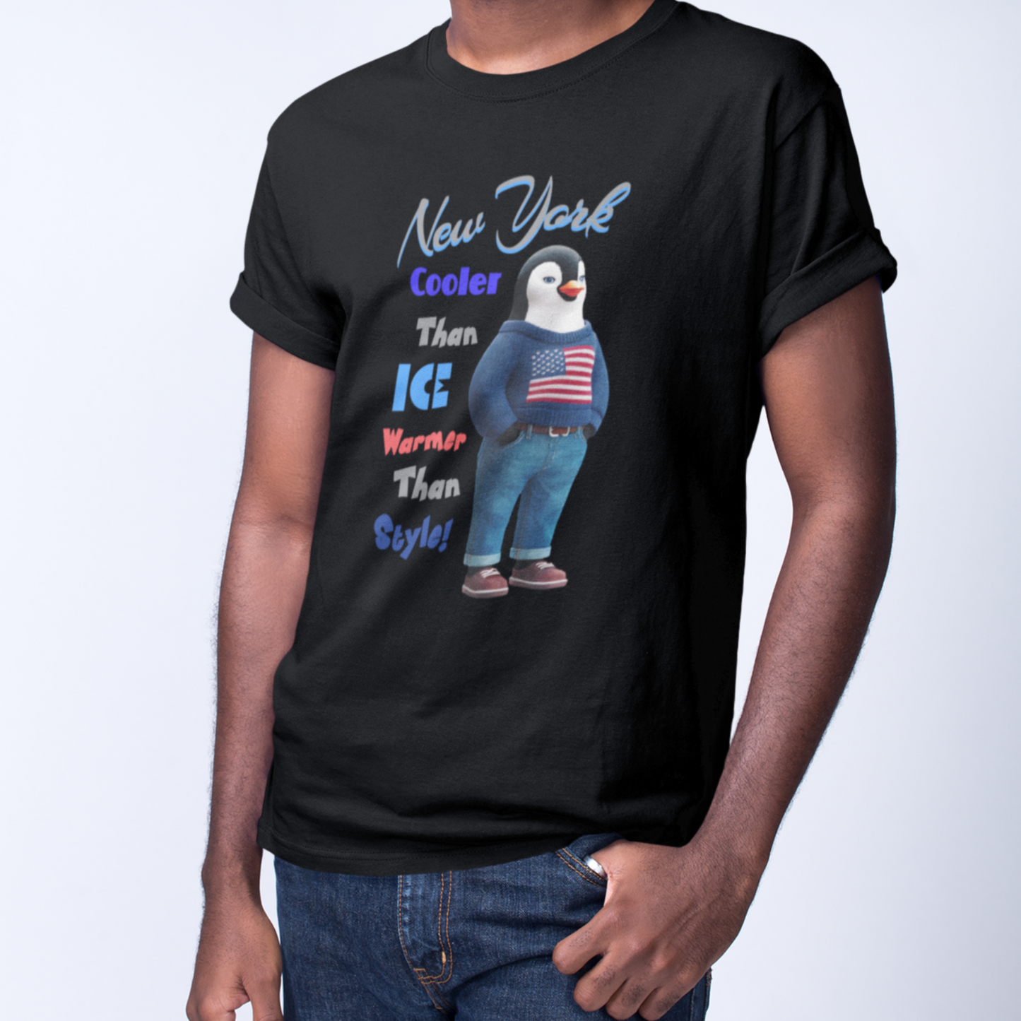 Cooler Than Ice – Unisex T-shirt