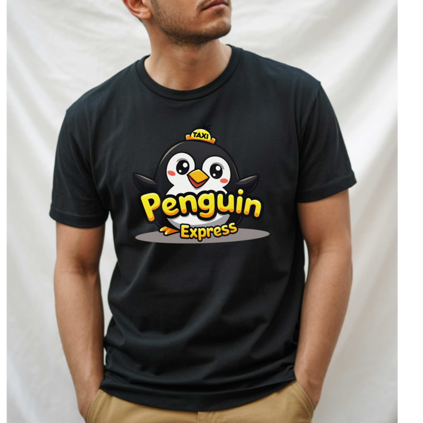 Penguin Express – Unisex T-shirt