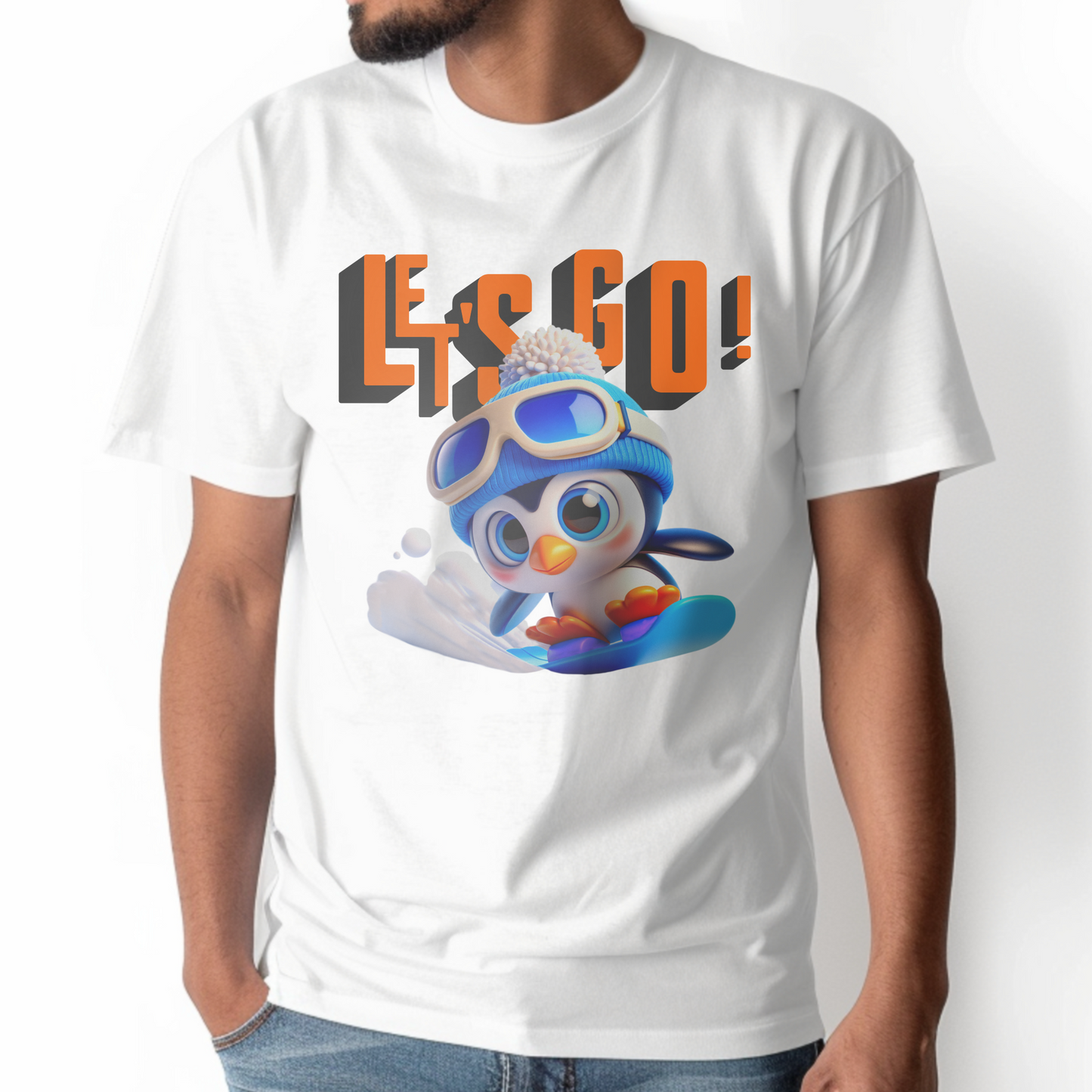 Let’s Go! – Unisex T-shirt