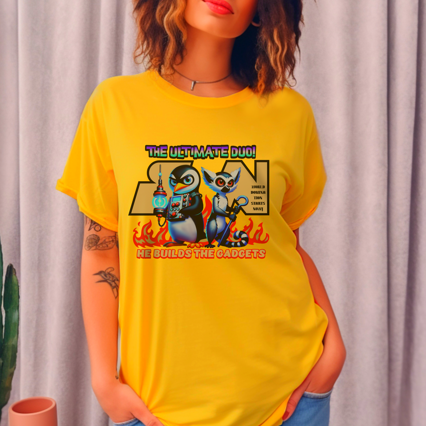 The Ultimate Duo – Unisex T-shirt