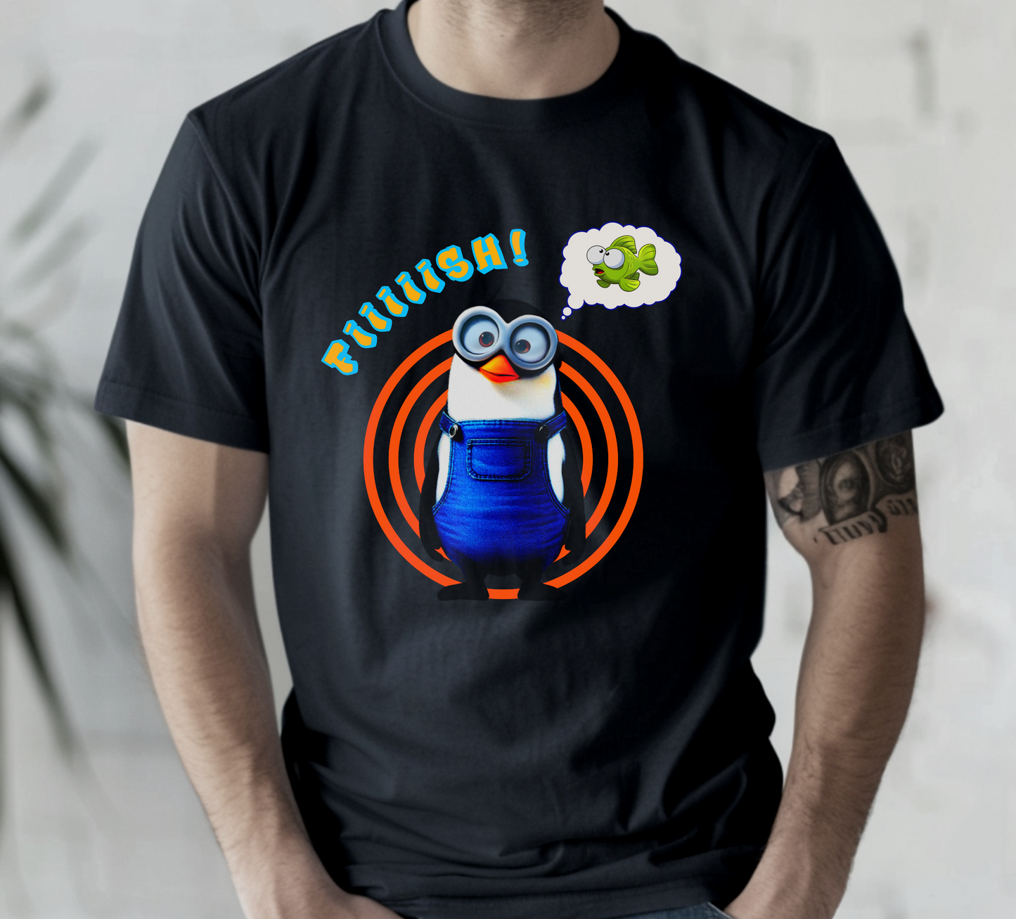 Fiiiish! – Unisex T-shirt