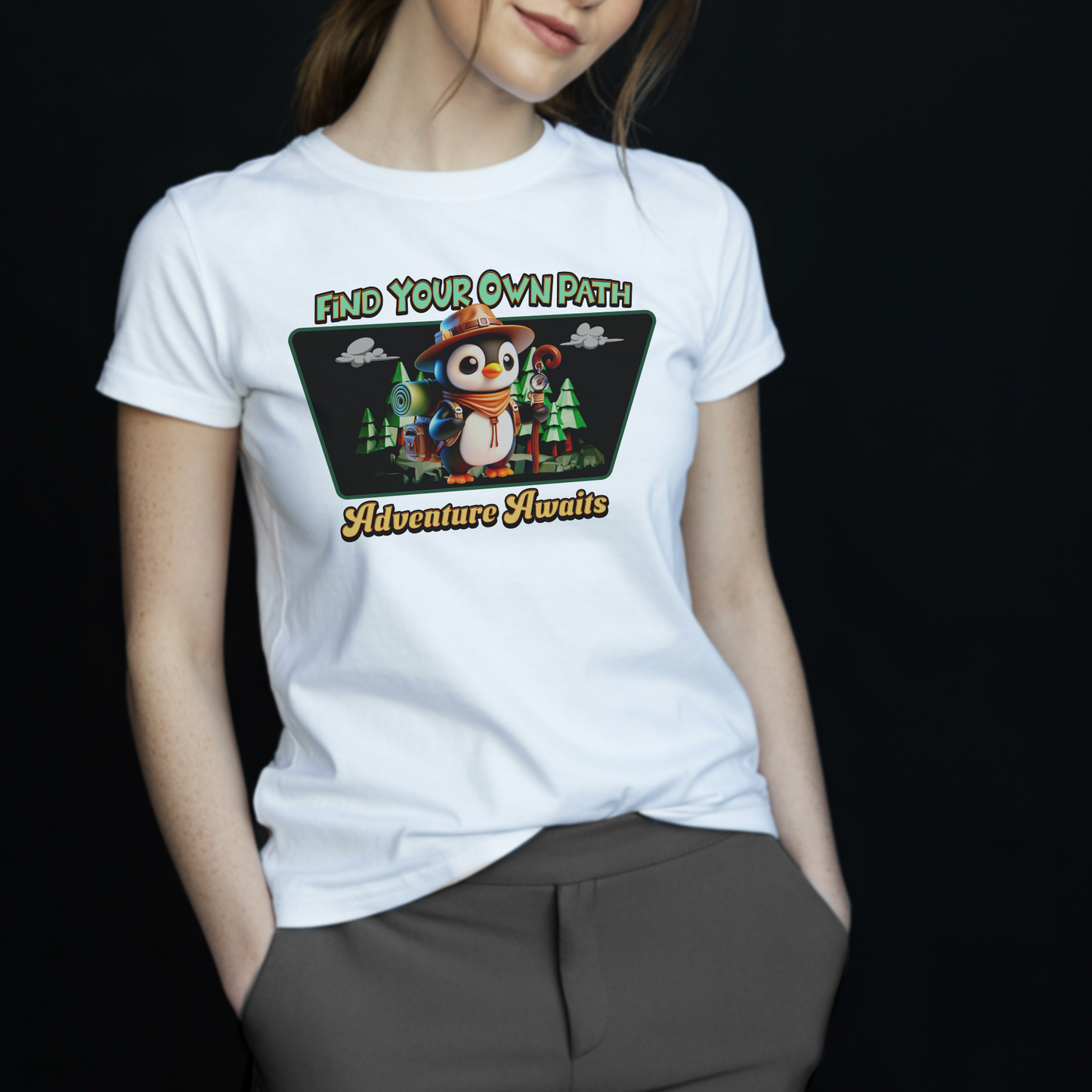 Find Your Own Path – Unisex T-shirt