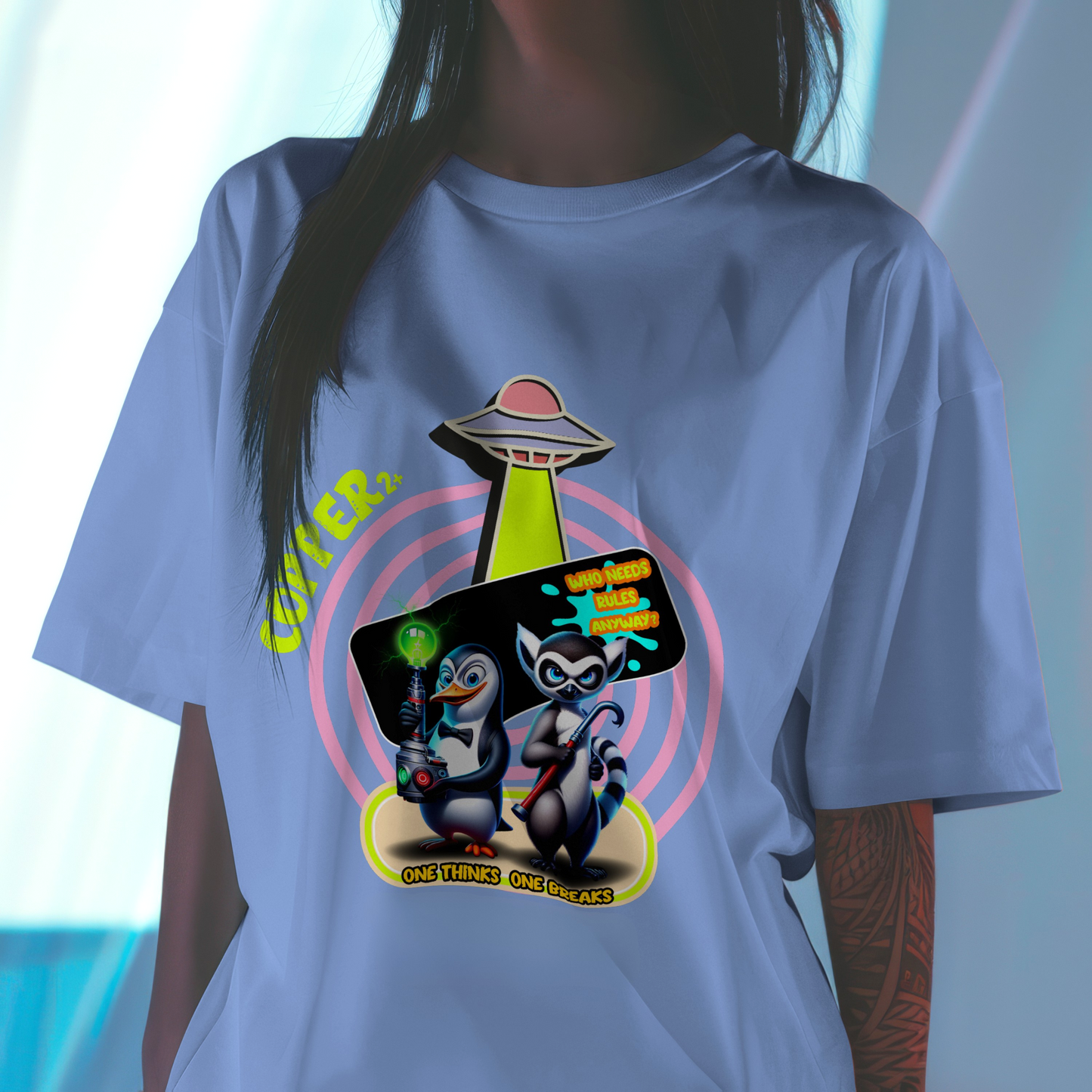 Copper²+ – Unisex T-shirt