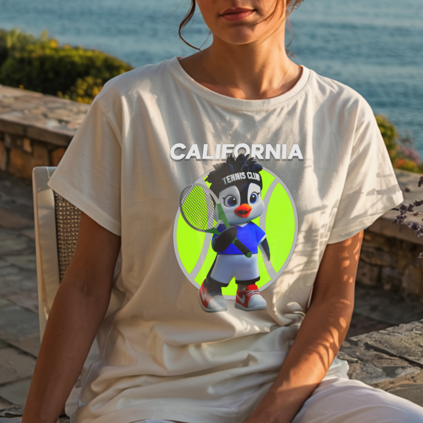 California Tennis Club – Unisex T-shirt