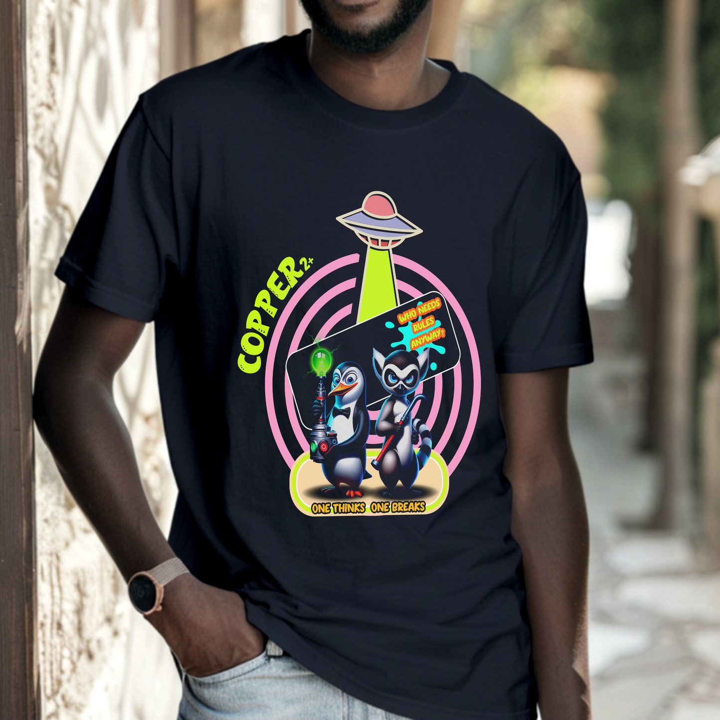 Copper²+ – Unisex T-shirt
