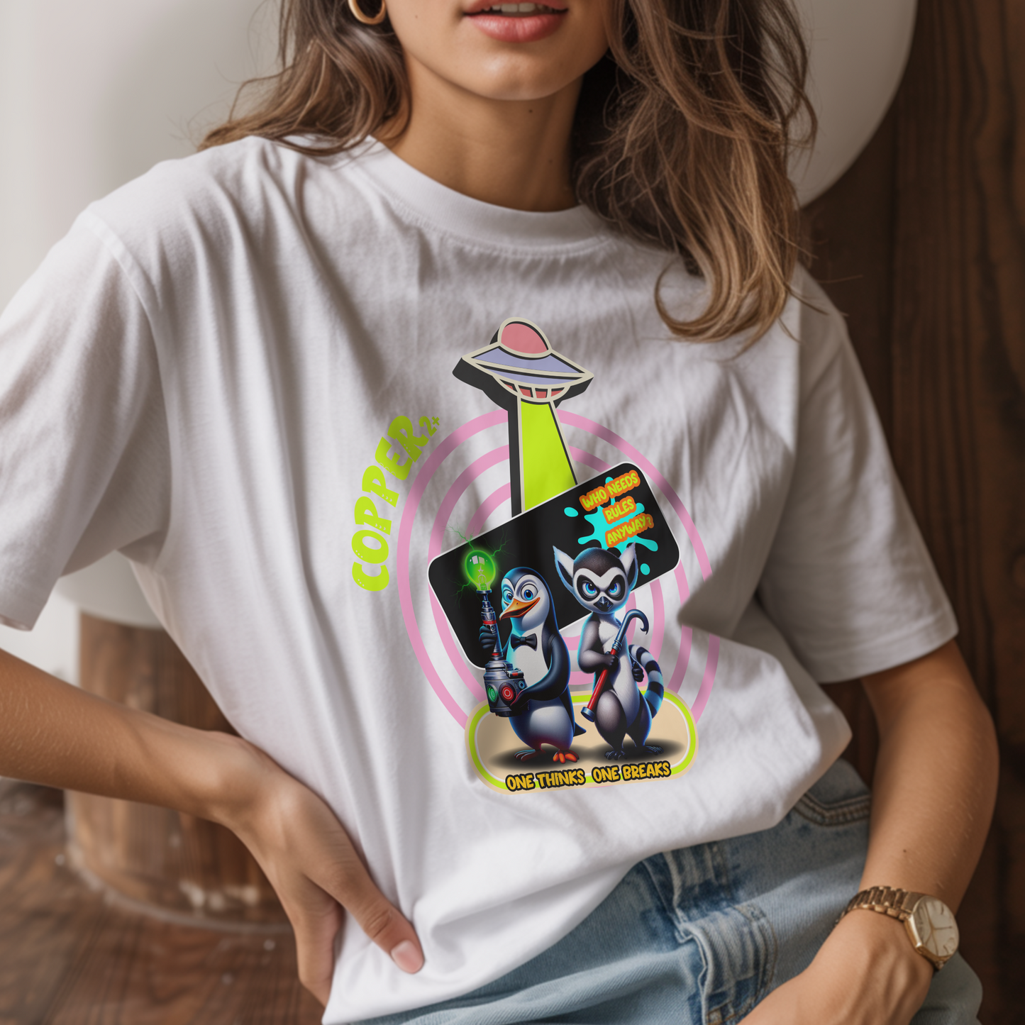 Copper²+ – Unisex T-shirt