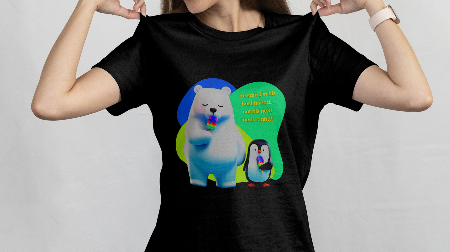 Best Friend or Next Meal? – Unisex T-shirt