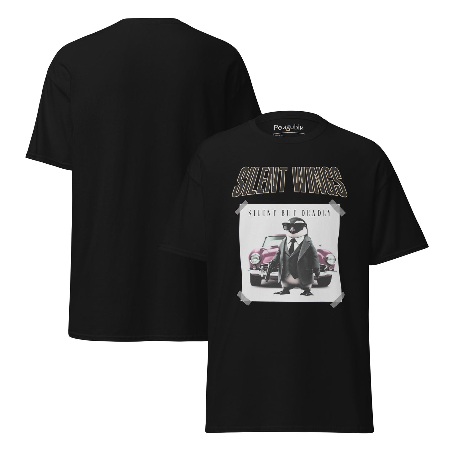 Silent Wings – Unisex T-shirt