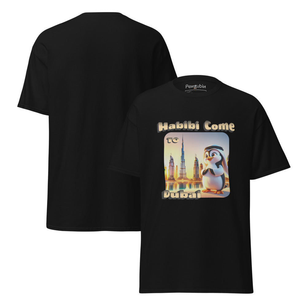 Dubai Penguin – Unisex T-shirt