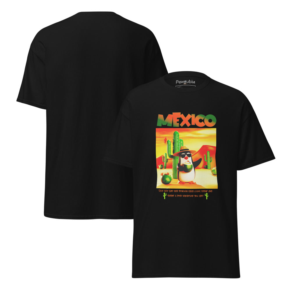 Mexican Penguin – Unisex T-shirt