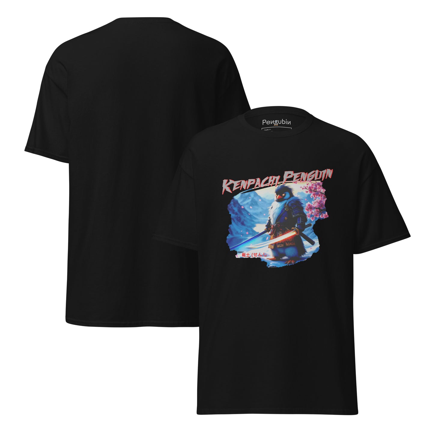 Kenpachi Penguin Samurai – Unisex T-shirt
