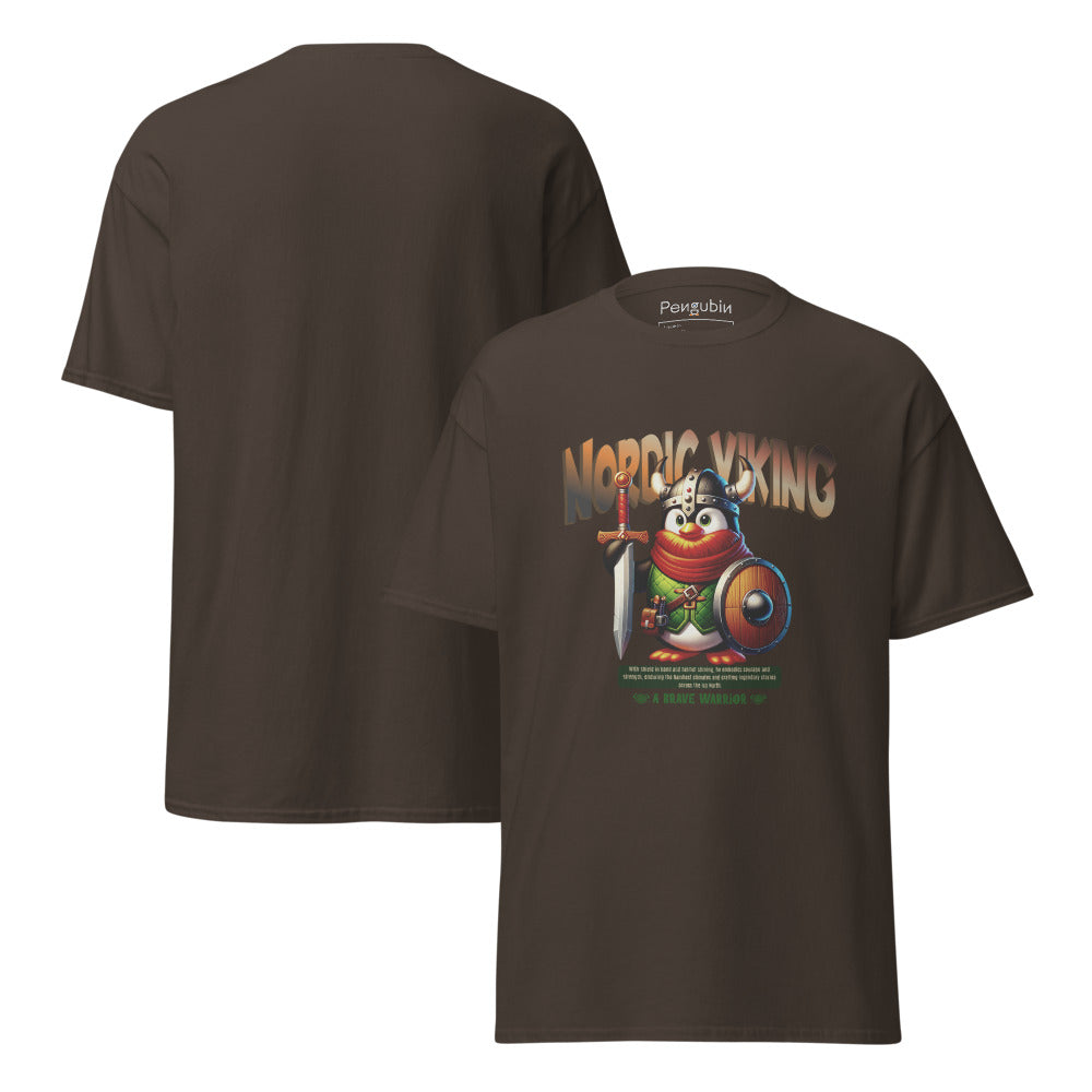 Nordic Viking Penguin – Unisex T-shirt