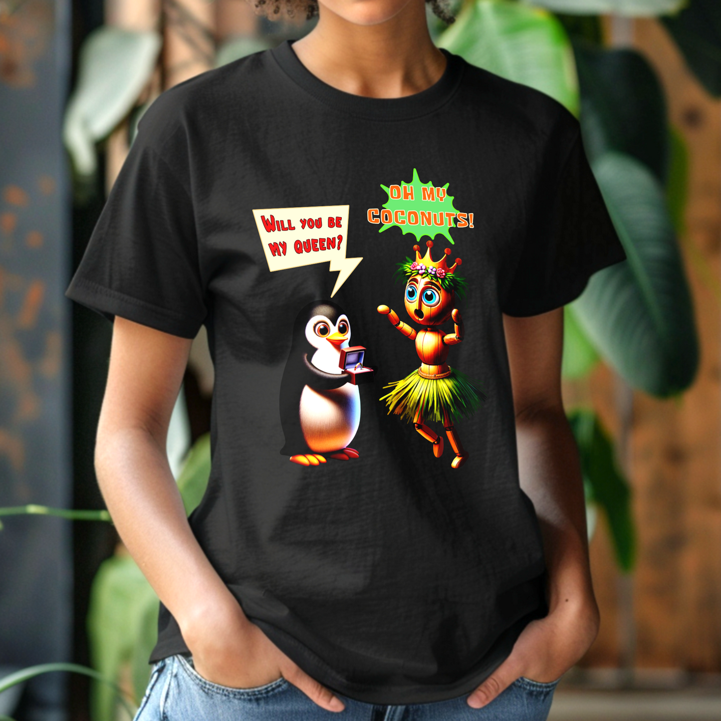 Will You Be My Queen? – Unisex T-shirt