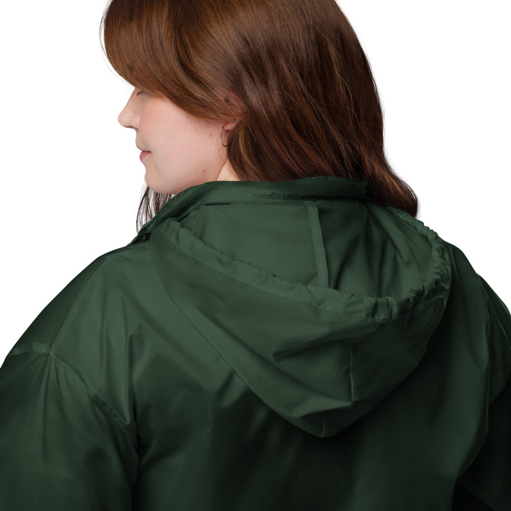 Pengubin Logo-Stickerei – Unisex Windbreaker