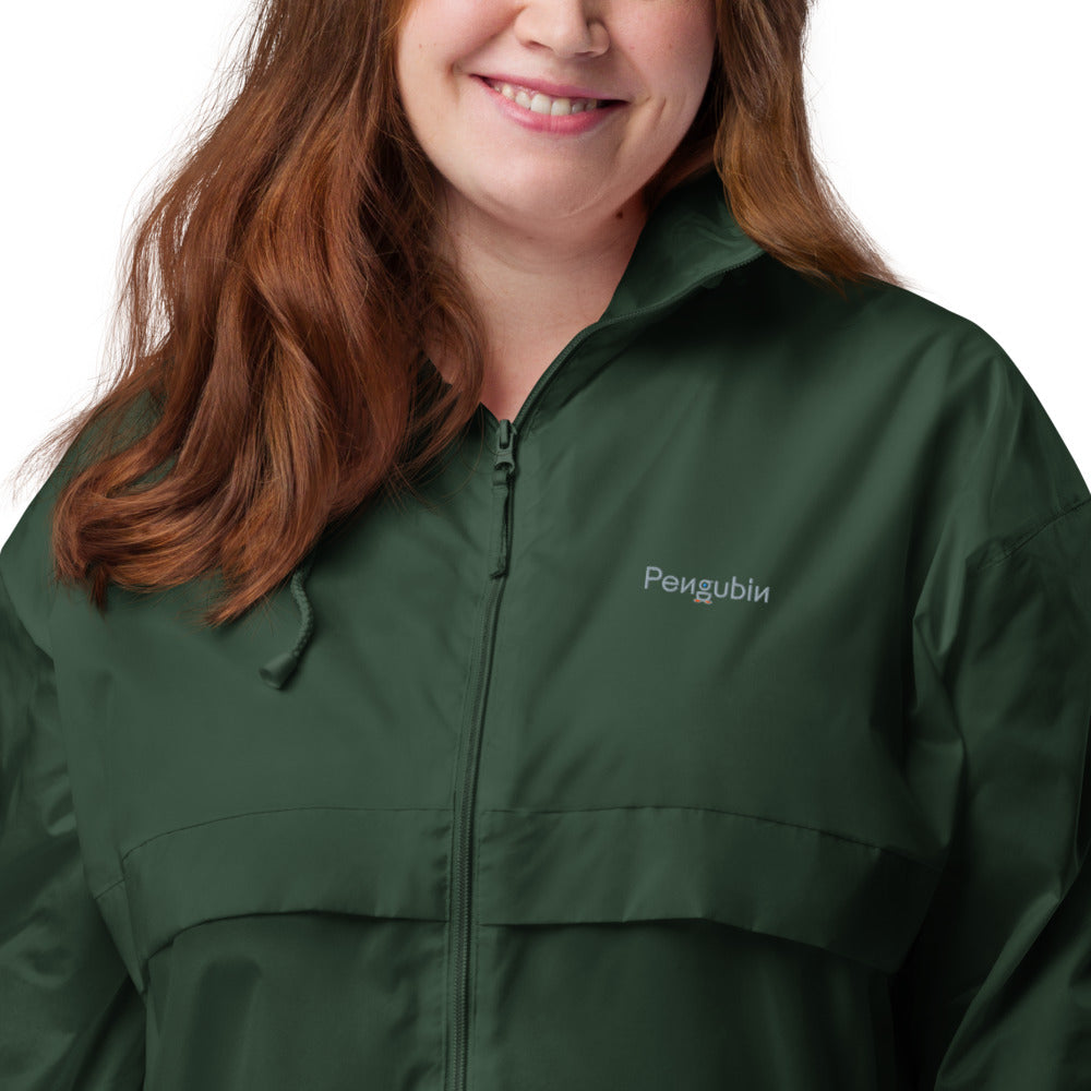 Pengubin Logo-Stickerei – Unisex Windbreaker