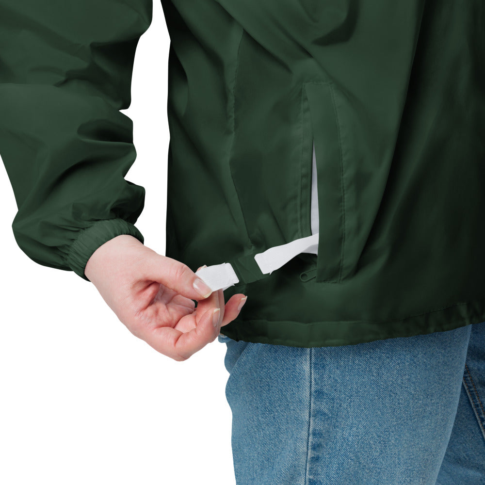 Pengubin Logo-Stickerei – Unisex Windbreaker