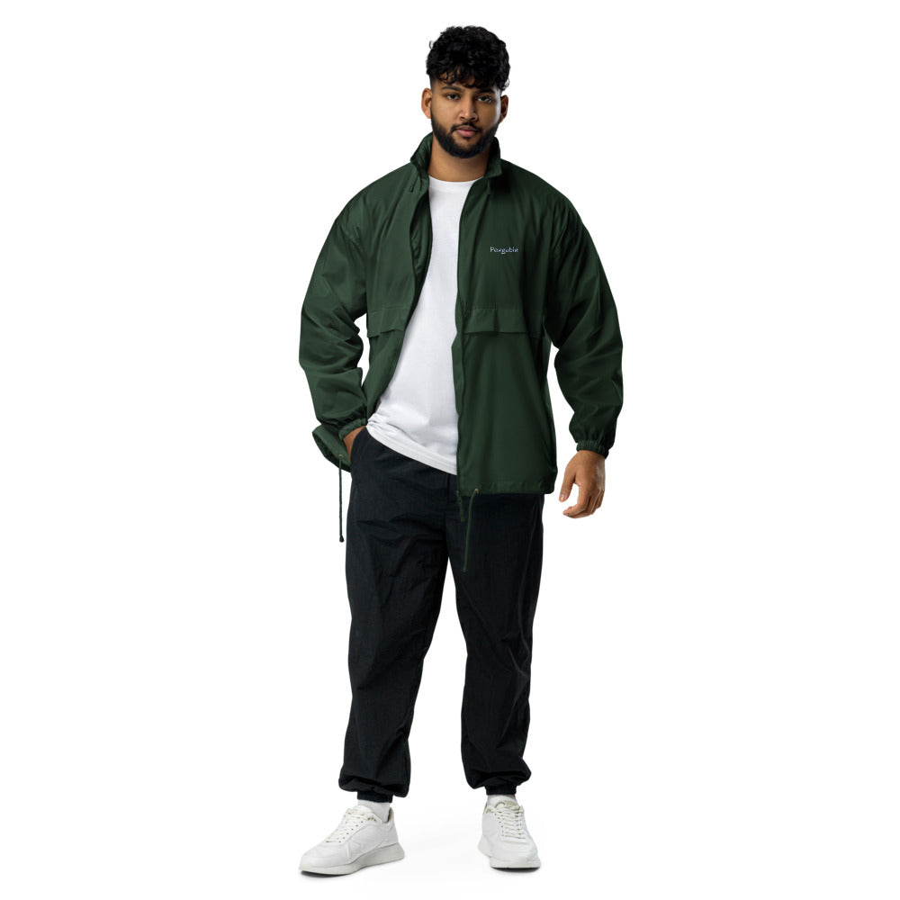 Pengubin Logo-Stickerei – Unisex Windbreaker