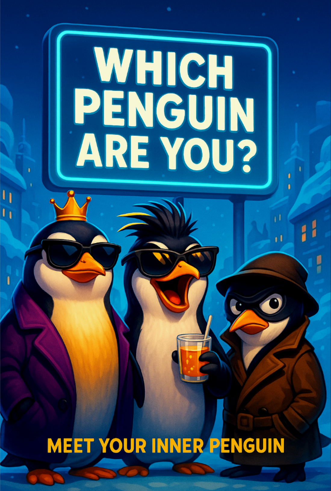 Which Penguin Are You? Take the Ultimate Quiz!