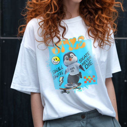 Skate Never Die – Unisex T-shirt