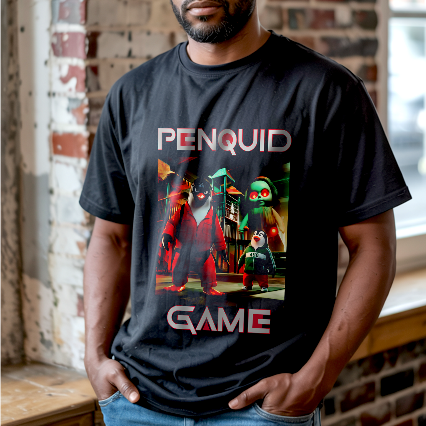 Penquid Game – Unisex T-shirt