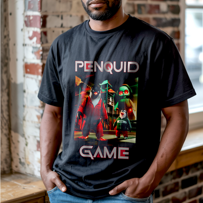 Penquid Game – Unisex T-shirt