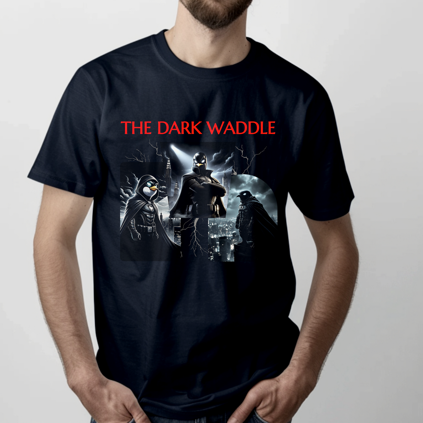 The Dark Waddle – Unisex T-shirt
