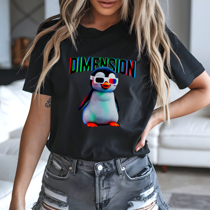 DIMENSION Penguin – Unisex T-shirt
