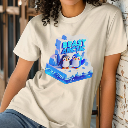 Beast Arctic – Coolest Duo on Ice – Unisex T-shirt
