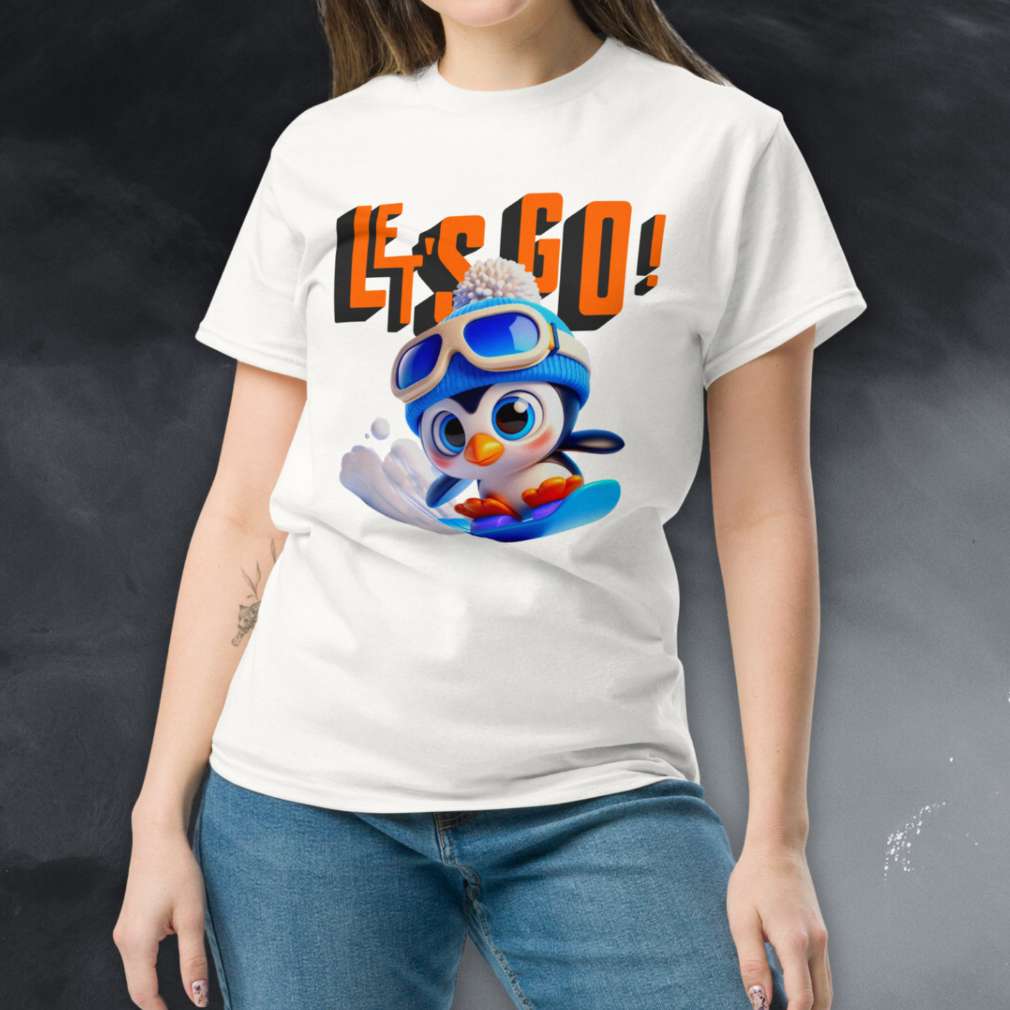 Let’s Go! – Unisex T-shirt