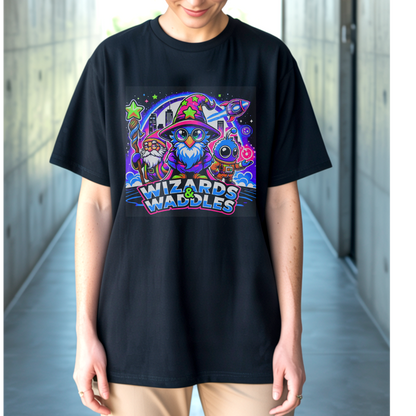 Wizards & Waddles – Unisex T-shirt
